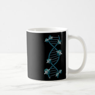 Dna Weightlifting Fitness Gym Coffee Mug