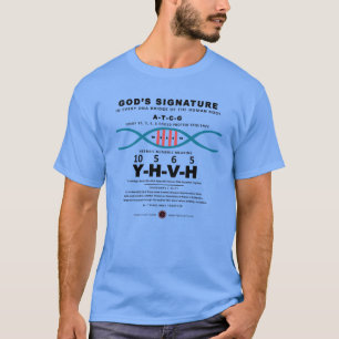 DNA-YHVH Code T-Shirt