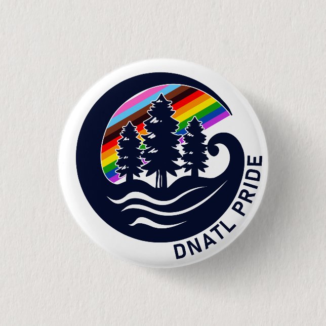 DNATL Pride Button (Front)