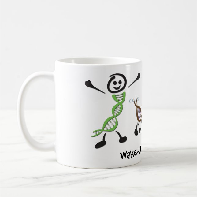 DNAwakeup Gang Coffee Mug (Left)