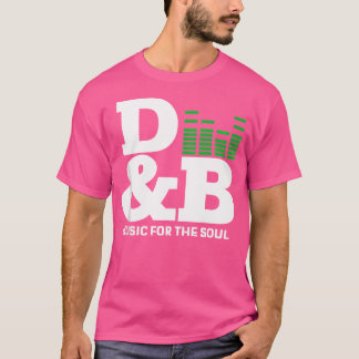 Dnb Music Liquid Dubstep Drum And Bass T-Shirt