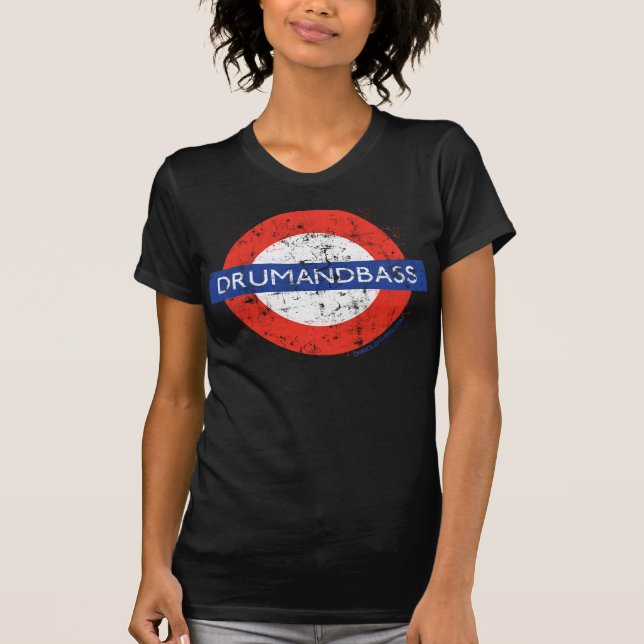 DnB Underground (distress) T-Shirt (Front)