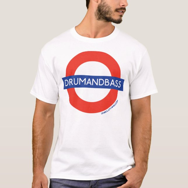 DnB Underground T-Shirt (Front)