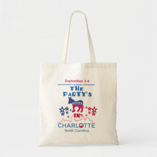 DNC Convention Tote Bag