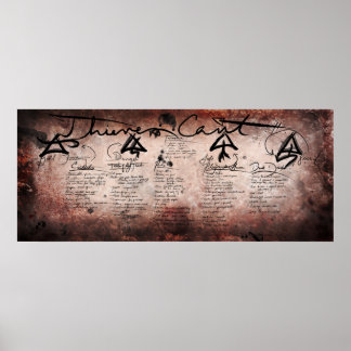 DND 5E Thieves Cant Poster