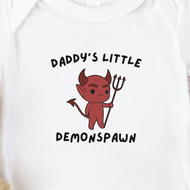 DnD Baby - Daddy's Little Demon Spawn Bodysuit (Creator Uploaded)