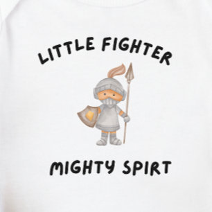 DnD Baby - Little Fighter Mighty Spirit Bodysuit