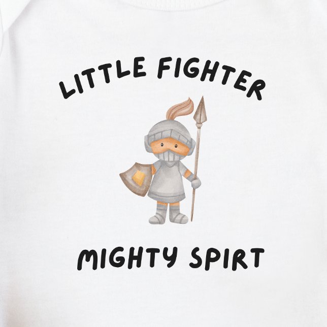 DnD Baby - Little Fighter Mighty Spirit Bodysuit (Creator Uploaded)