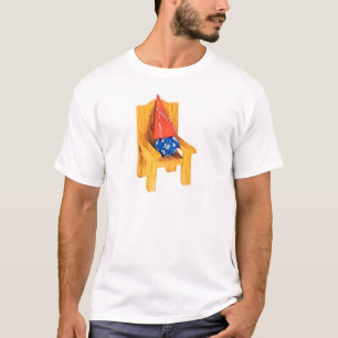 DnD Dice Jail Chair / Dunce Cap / Time-out For d20 T-Shirt