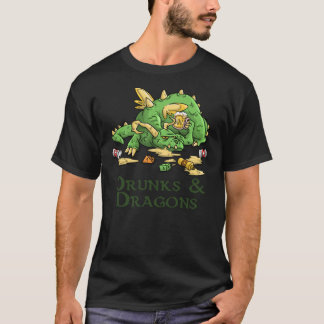 Dnd, Drunks and Dragons Essential T-Shirt.png T-Shirt