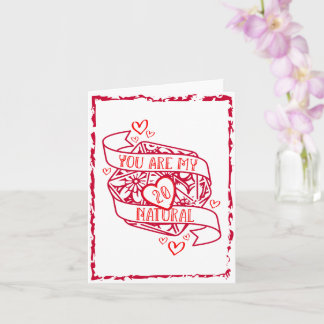 DnD Natural 20 Dice Valentine Card