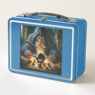 DND style back to school lunchbox