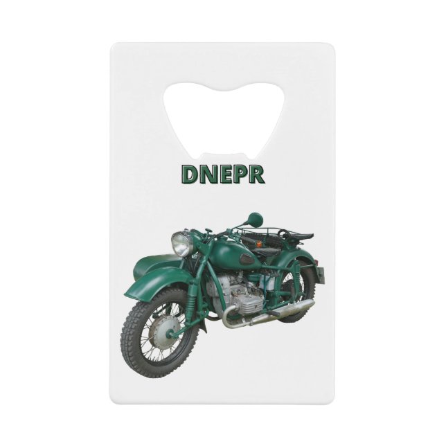 Dnepr Motorcycle (Front)