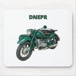 Dnepr Motorcycle Mouse Pad