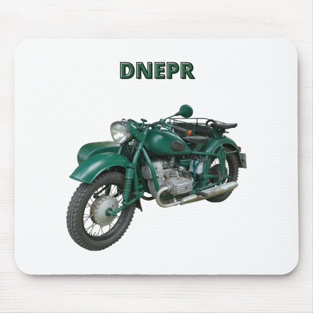 Dnepr Motorcycle Mouse Pad (Front)