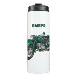 Dnepr Motorcycle Thermal Tumbler