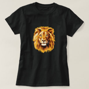 DNF Lion Leo Head Female T-Shirt