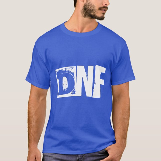 DNFs X Large logo T-Shirt (Front)