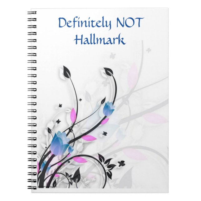 DNH Spiral Notebook (Front)