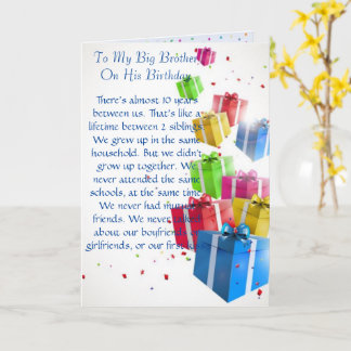 DNHallmark EXCLUSIVE: A Brother's Birthday Card