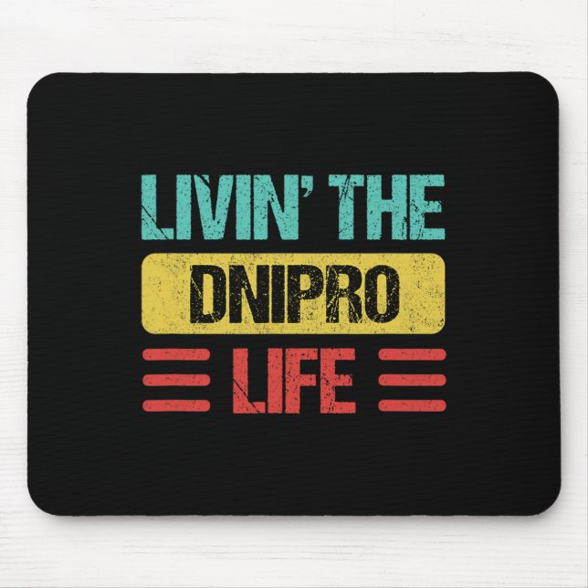 Dnipro Ukraine 2  Mouse Pad (Front)