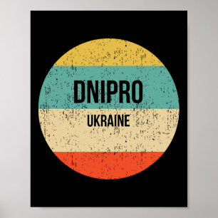Dnipro Ukraine 3 Poster