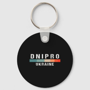 Dnipro Ukraine City Trip Key Ring