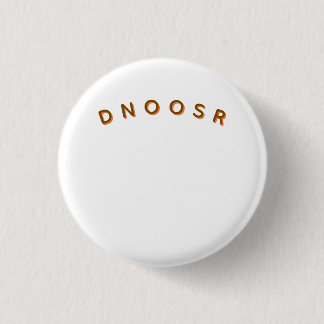 DNOOSR Minimalist Luxury Brand 3 Cm Round Badge