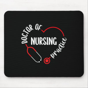 Dnp Appreciation Dnp Stethoscope Dnp Nurse Essenti Mouse Pad
