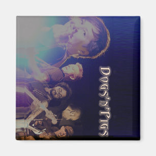 D'n'P Band Magnets