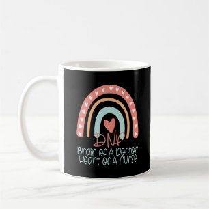 DNP Doctor of Nursing Practice Boho Rainbow  Coffee Mug