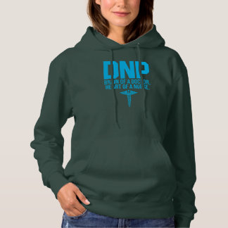 DNP Doctor of Nursing Practice Brain RN Nurse  Hoodie