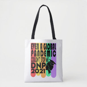 DNP Doctor of Nursing Practice Nurse Graduation Tote Bag