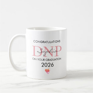 DNP Graduation Personalised Name Class of 2026 Coffee Mug