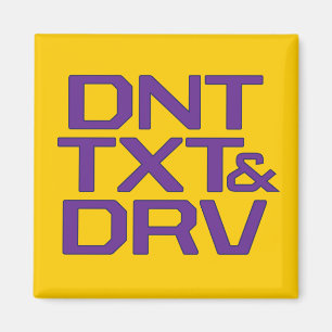 DNT TXT & DRV MAGNET