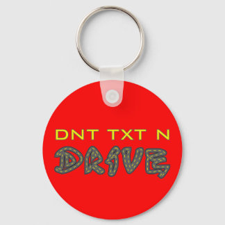 DNT TXT N Drive Keychain