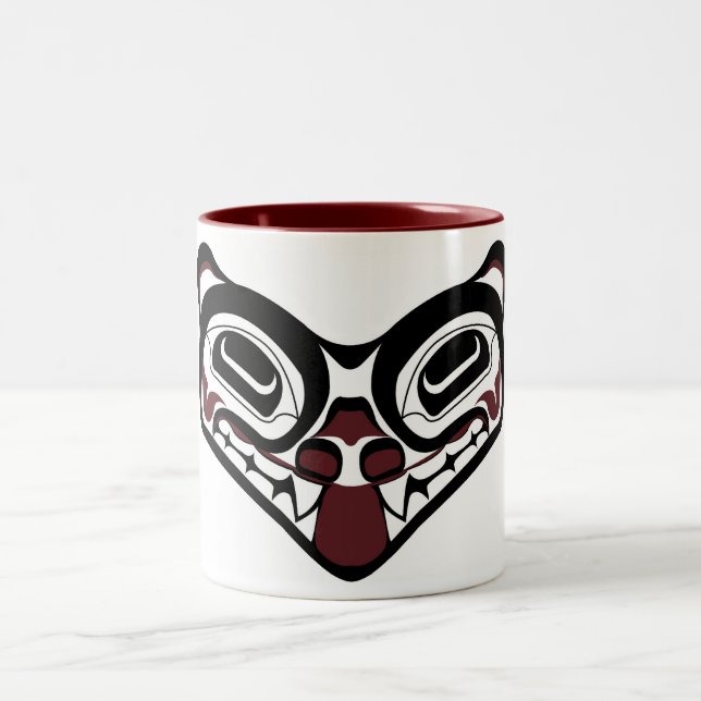DNW Wolf 15oz Mug (Center)