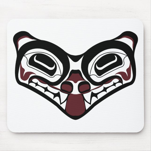 DNW Wolf Mouse Pad (Front)