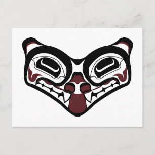 DNW Wolf Post Card