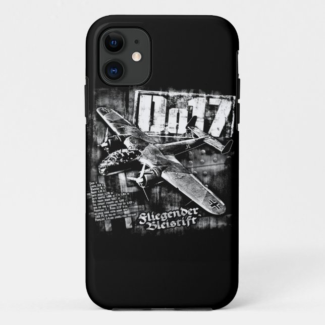 Do 17 Case-Mate iPhone case (Back)