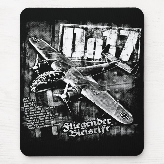 Do 17 mouse pad (Front)