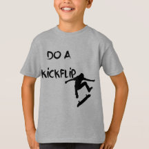Do a KickFlip! Unisex Skater Shirt