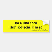 Do a kind deed