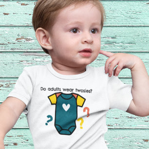 Do Adults Wear Twosies? Baby Bodysuit