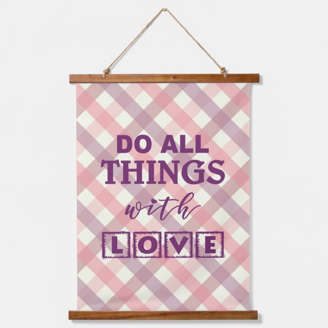 DO ALL THINGS... HANGING TAPESTRY (Front)