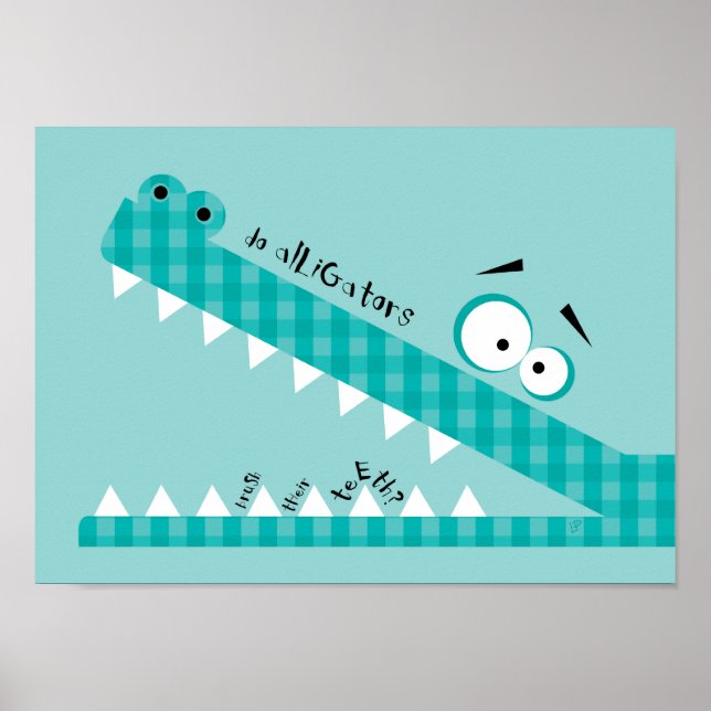 do alligators... poster (Front)