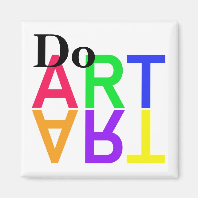 DO “ART”  MAGNET (Front)