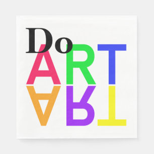 DO “ART”  NAPKIN