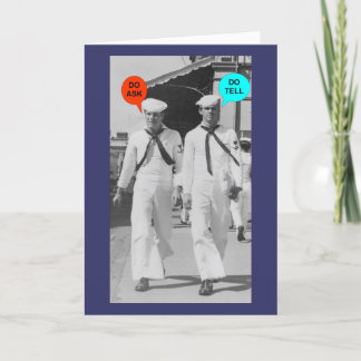 Do Ask Birthday Card