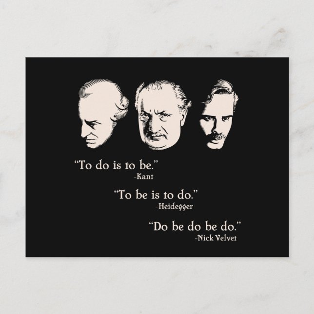 Do Be Postcard (Front)